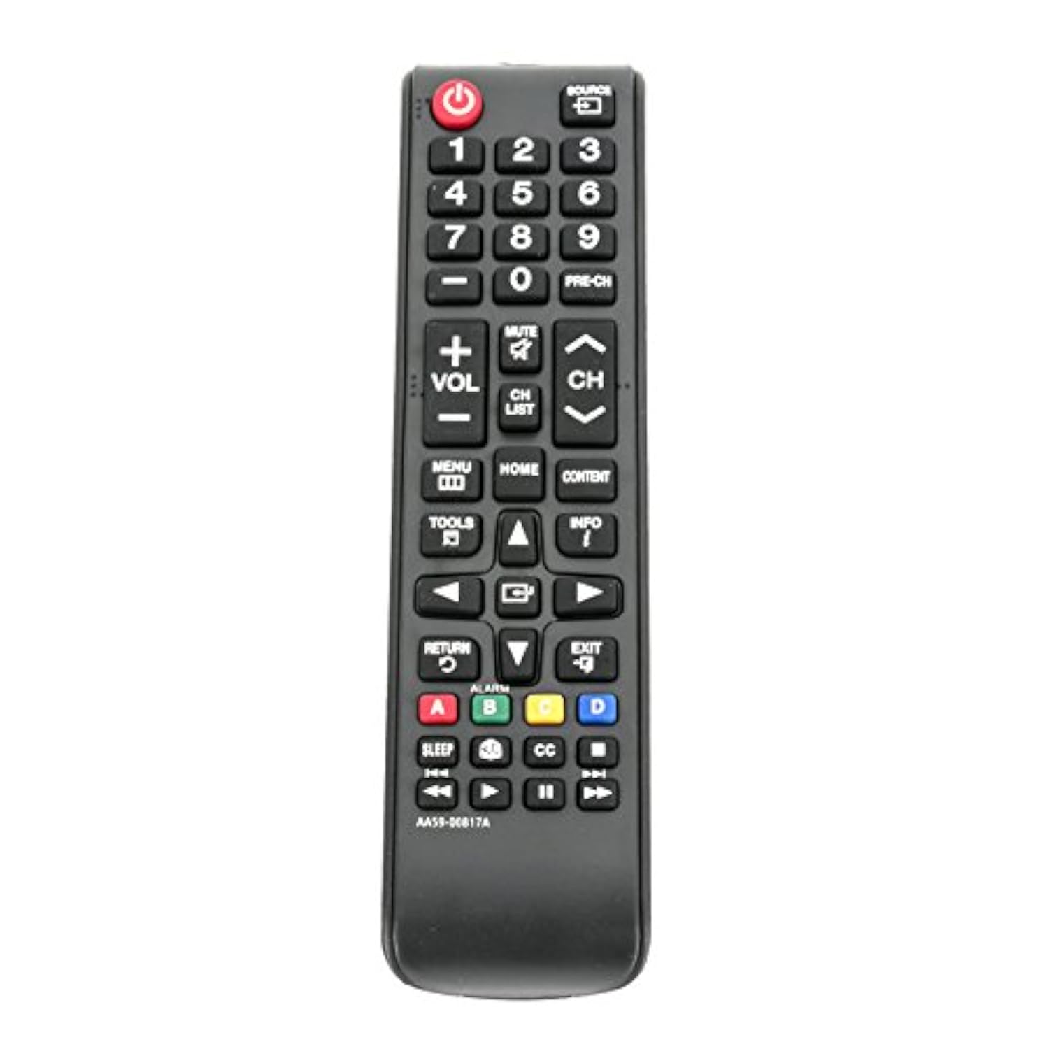 New AA59-00817A Replaced Remote fit for Samsung LCD TV HG32NB670BF HG32NB677BF HG40NB670FF HG40NB677FF HG28NB670 HG32NA470 HG32NA477 HG32NA478GF HG32NB690 HG39NA577 HG40NB670 HG40NB677