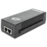 Intellinet Gigabit Ultra Poe Injector Poe+ - Up To 60W Ultra Power Supply, 10/100/1000 Mbps, Ieee 802.3Af/802.3At Compliant, Metal Housing 3 Yr Mfg - 561235