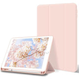 Case For Ipad 9Th/8Th/7Th Generation 10.2 Inch, Slim Lightweight Trifold Stand