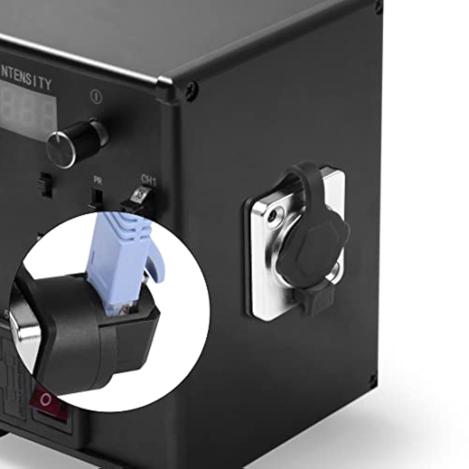 Rj45 Panel Mount Connector 90 Degrees Rj45 Interface Waterproof Sockets Connec