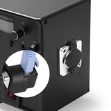 Rj45 Panel Mount Connector 90 Degrees Rj45 Interface Waterproof Sockets Connec