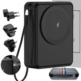 10000Mah Power Bank,5 In 1 Magnetic Portable Charger & Usb C Cable W/ Wall Plug Charger Blocks,Fast Charging Battery Charger For Magsafe For Iphone16/15/14/13/12, Andorid,Travel,Hunting Essentials