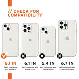 Uag Designed For Iphone 13 Case Grey Silver Rugged Lightweight Slim Shockproof Pathfinder Protective Cover, [6.1 Inch Screen]