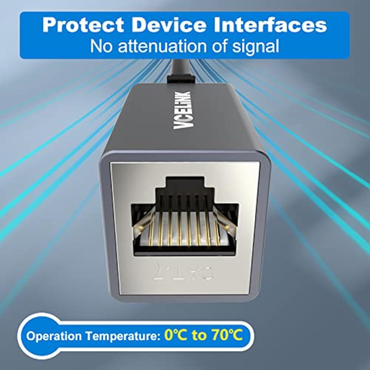 Rj45 Coupler, Shielded Ethernet Coupler Poe Ethernet Cable Extender For Cat7/C