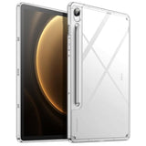 JETech Clear Case for Samsung Galaxy Tab S9 FE 10.9-Inch, Anti-Yellowing Trans