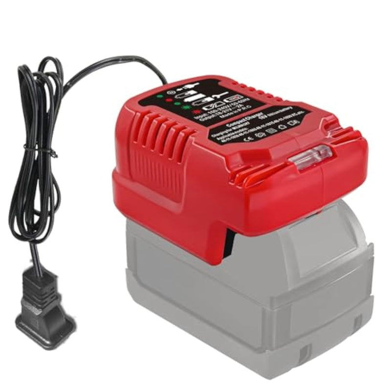 Replacement Charger For Milwaukee M18 18V, Battery Adapter For Milwaukee 18V Lithium-Ion Tools Battery Power Charger
