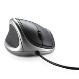 Kov-Gtm-L Comfort Mouse (Left-Handed) Usb, Black Silver