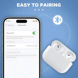 Single Replacement Right Earbud For Pro 1St Mode A2083 With Magnetic Lanyard, Wireless Bluetooth Earbud Only Compatible With Pro 1St Right Ear Side - R Side