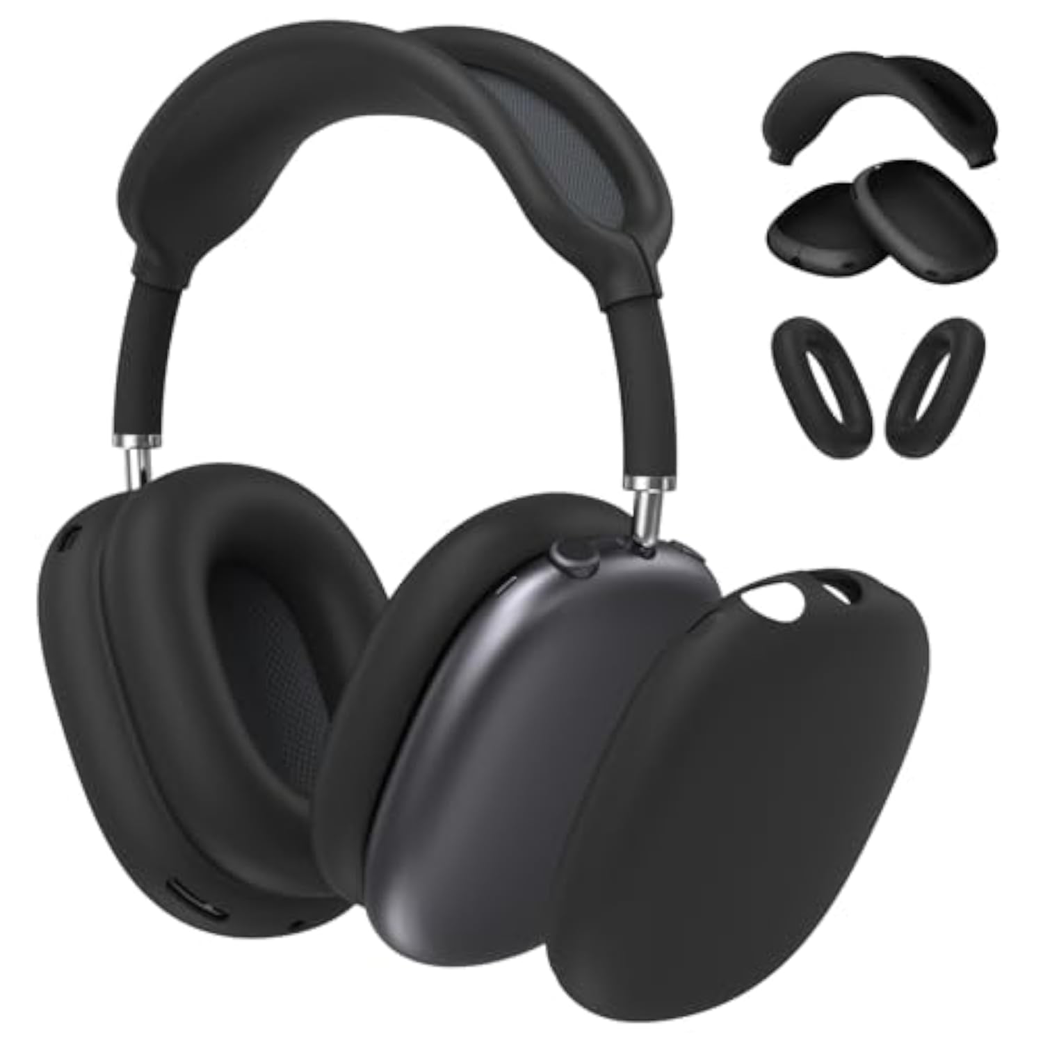 Fintie 3 in 1 Silicone Case Cover for AirPods Max 2026 2020 2024