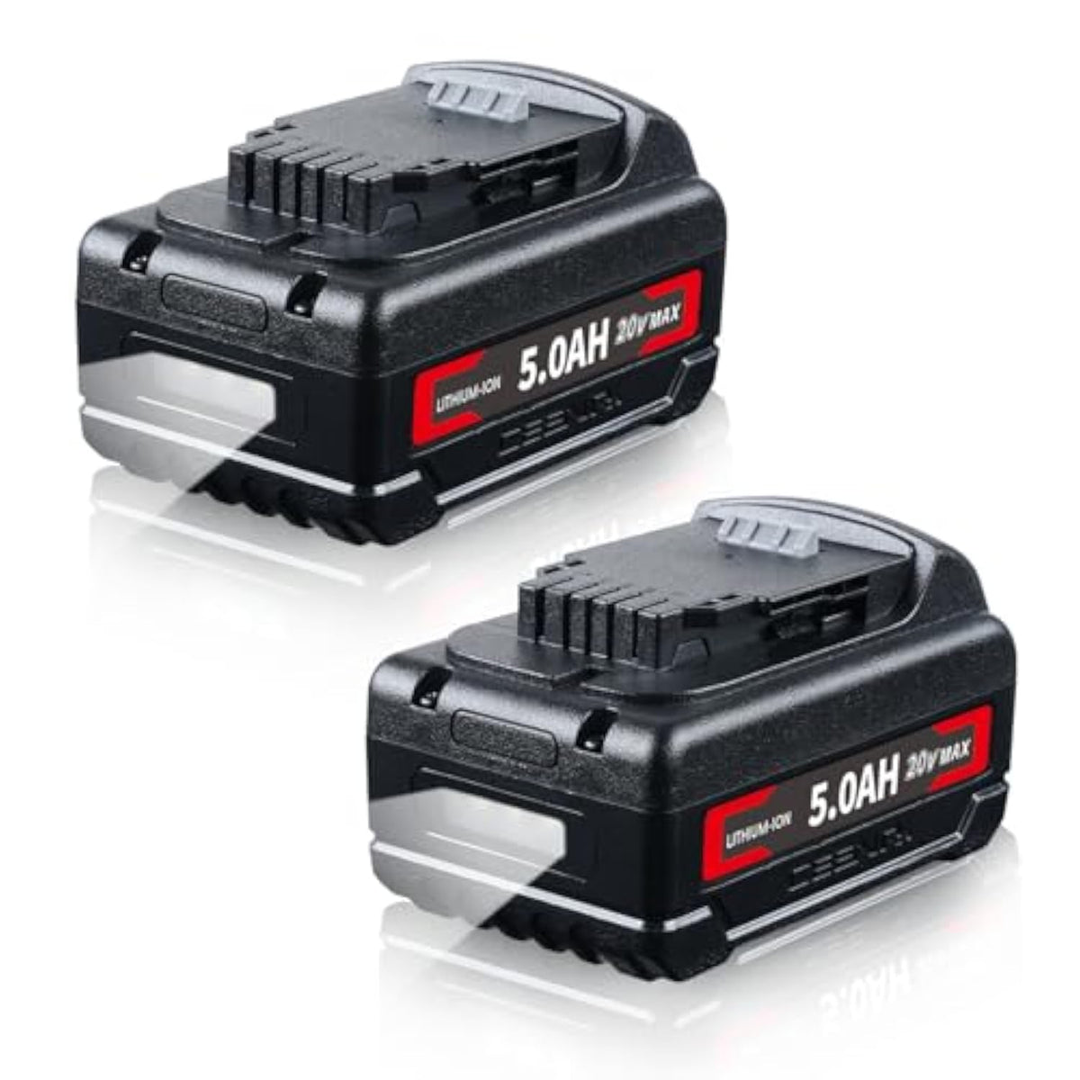5.0Ah Dcb200 Lithium Battery Replacement For Dewalt Battery Compatible With Dewalt 20V Max Battery