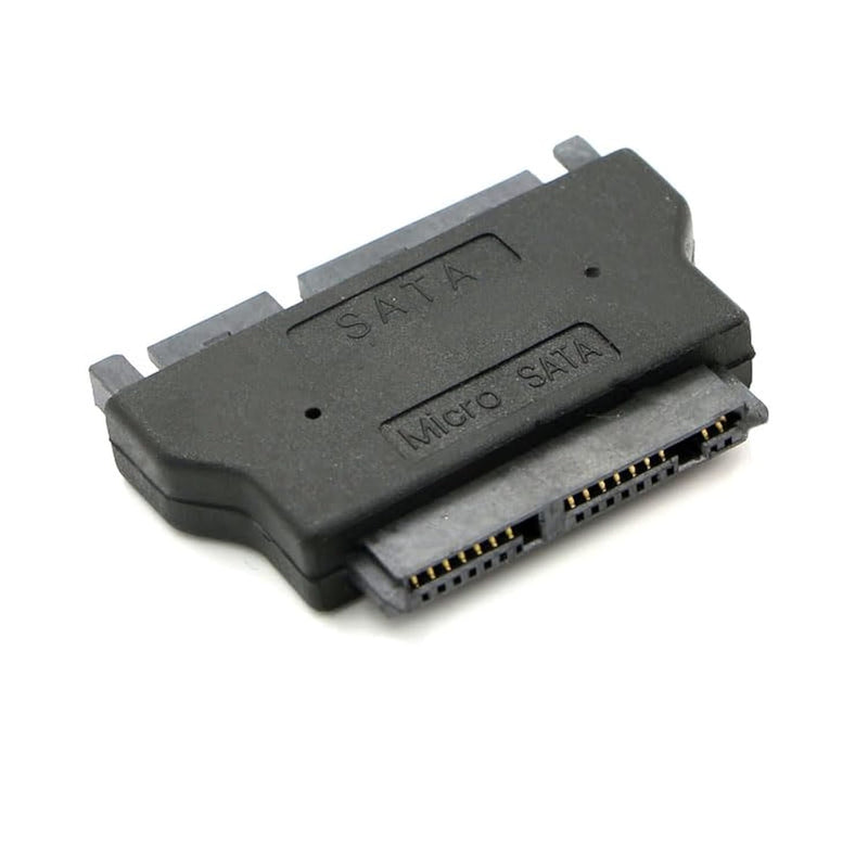 Adapter 1.8" Micro Sata 7+9 16Pin Ssd Hdd Disk To 2.5" Sata 7+15 22Pin Adapter