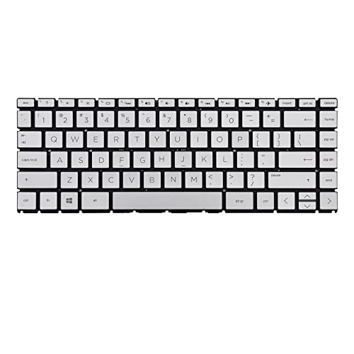 Replacement Keyboard Compatible With Hp 14-Bd 14-Ck 14-Cd 14-Cm 14-Cs 14-Cw 14-Da 14-Dg 14-Dq 14-Fq 240 G7 245 G7 246 G7. Pavilion X360 14-Dh 14S-Dk14S-Cr. Pavilion 14-Ce. 340 G7 Series Laptop