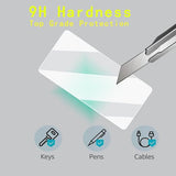 [4 Pack] Screen Protector Compatible with  Galaxy A60,Scratch Resistant,Easy-Install,Bubble Free,Anti-Fingerprint,Tempered Glass Compatible