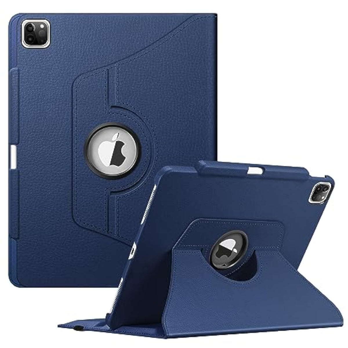 Fintie Rotating Case for iPad Pro 12.9-inch 6th Generation 2022-360 Degree Swi