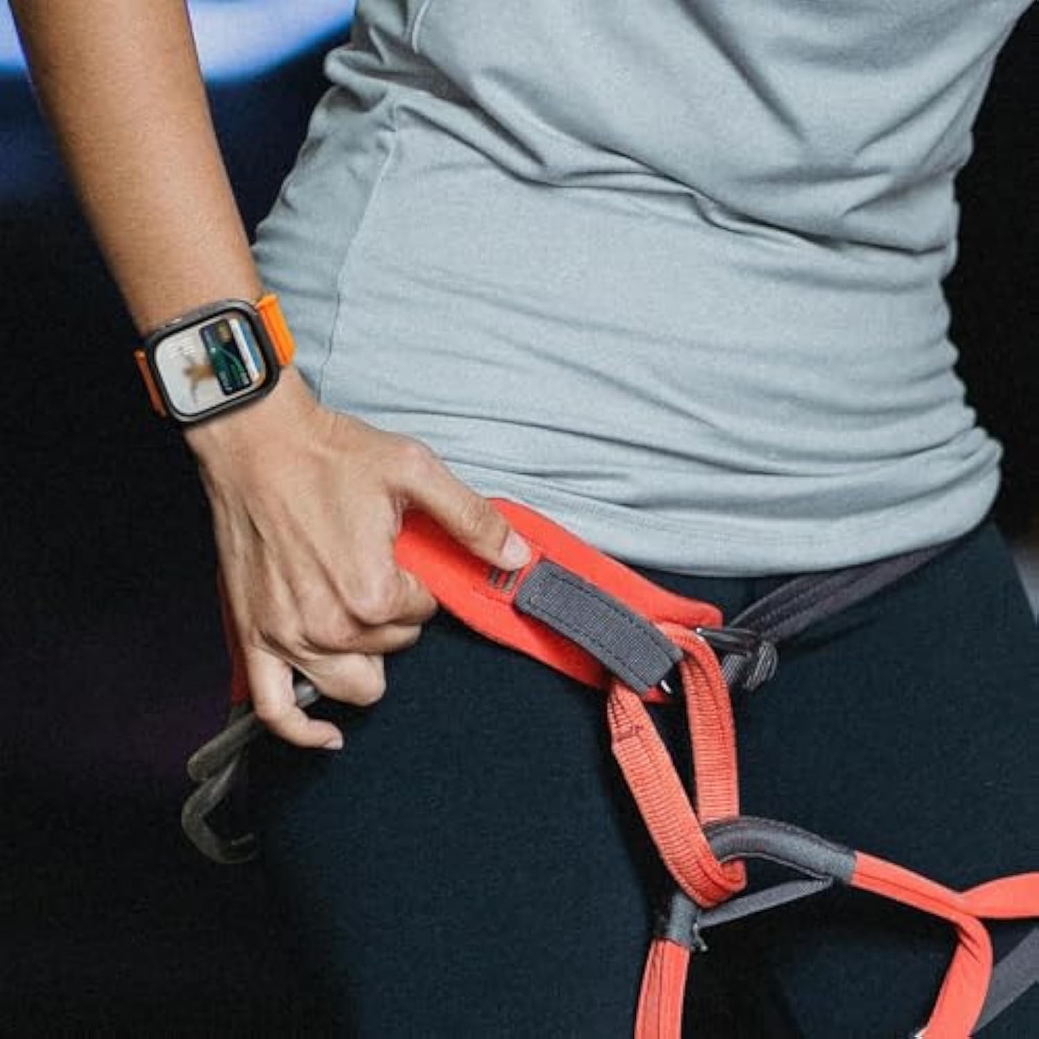 Compatible With Apple Watch 46Mm Bumper Case, Quattro Series Rugged Case For Apple Watch And Iwatch Series 11 10, Military Grade Durable Protective Cover, Flexible Shockproof, Grey