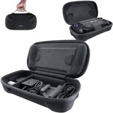 Carrying Case For Rog Xbox Ally / Rog Xbox Ally X (2025) Double-Decker, Protective Hard Shell, Dual Layer Portable Travel Storage Bag Fits Adapter, Cable And Accessories -Bg0136