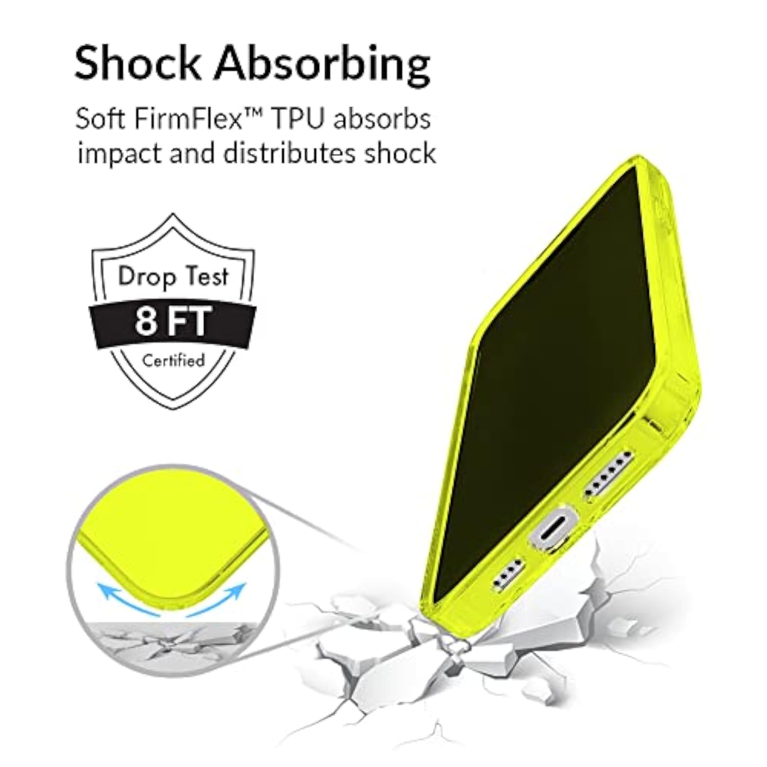8ft Drop Tested Case for iPhone 14 Pro