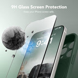 Magnetic For Iphone 15 Pro Max Case, Compatible With Magsafe, [Full Camera Protection][Screen Protector] Silicone Shockproof Protective Phone Case For Iphone 15 Pro Max 6.7", Alpine Green