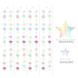 Iridescent Disco-Holographic Party-Decorations Christmas Garland - 62Ft Twinkle Little Star Streamers Hanging Banner,Wedding Birthday Bachelorette Baby Bridal Shower Decor