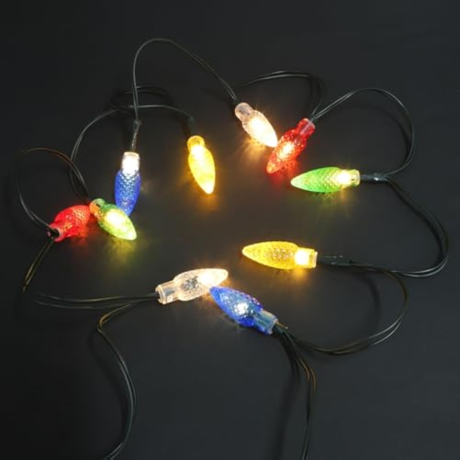 Led Christmas Lights Charging Cable Usb And Bulb Charger Type-C Usb Charging C