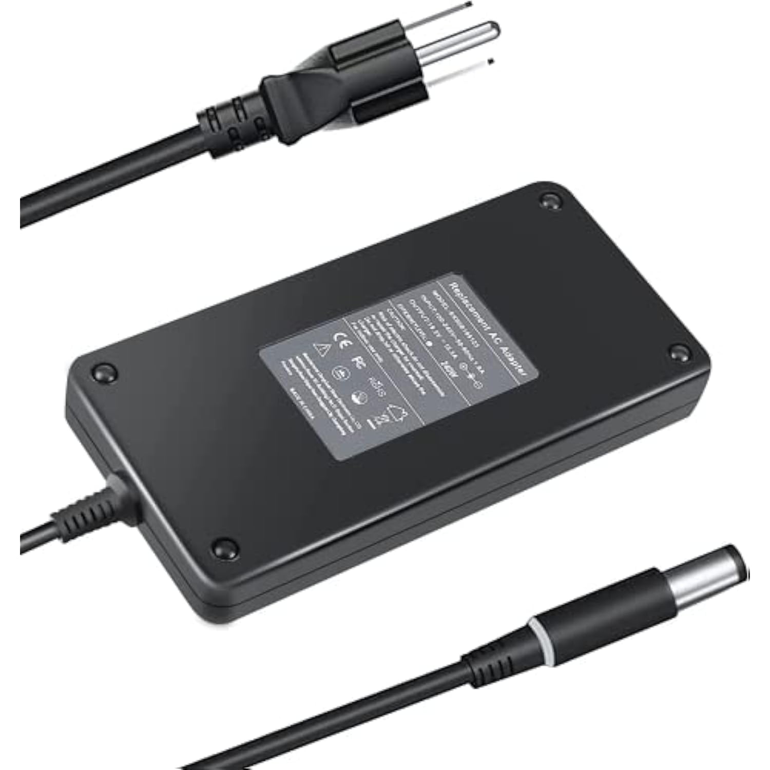 240W Ac Adapter Laptop Charger Replacement For Dell Alienware M15 R2 R3 13 15