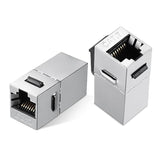 Cat7 Keystone Jack, Rj45 Keystone Shielded Coupler 10-Pack,Shielded Female To