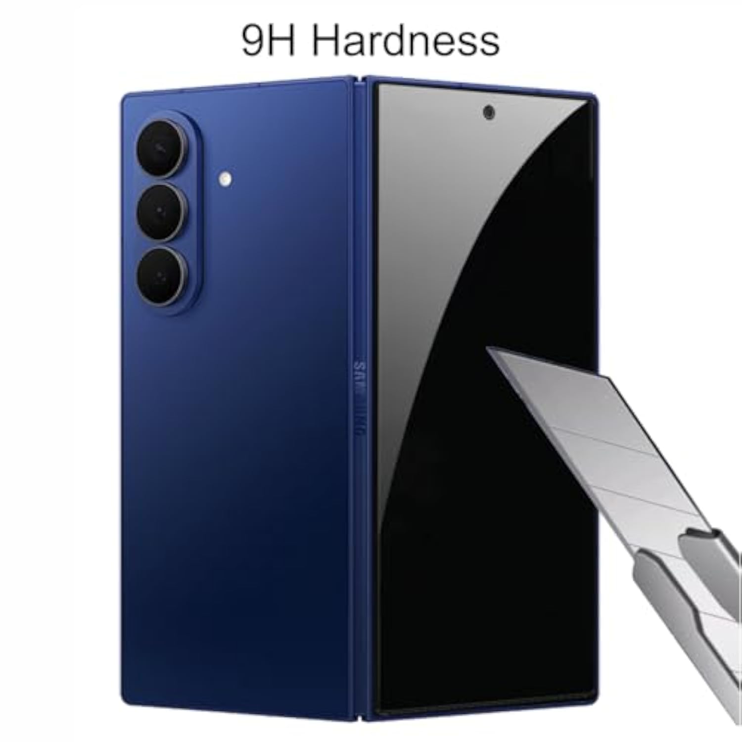 2 Pack 360 Degree Privacy Screen Protector For Samsung Galaxy Z Fold 7 Anti-Spy Tempered Glass Flim 2 Pack Camera Lens Protector Accessories