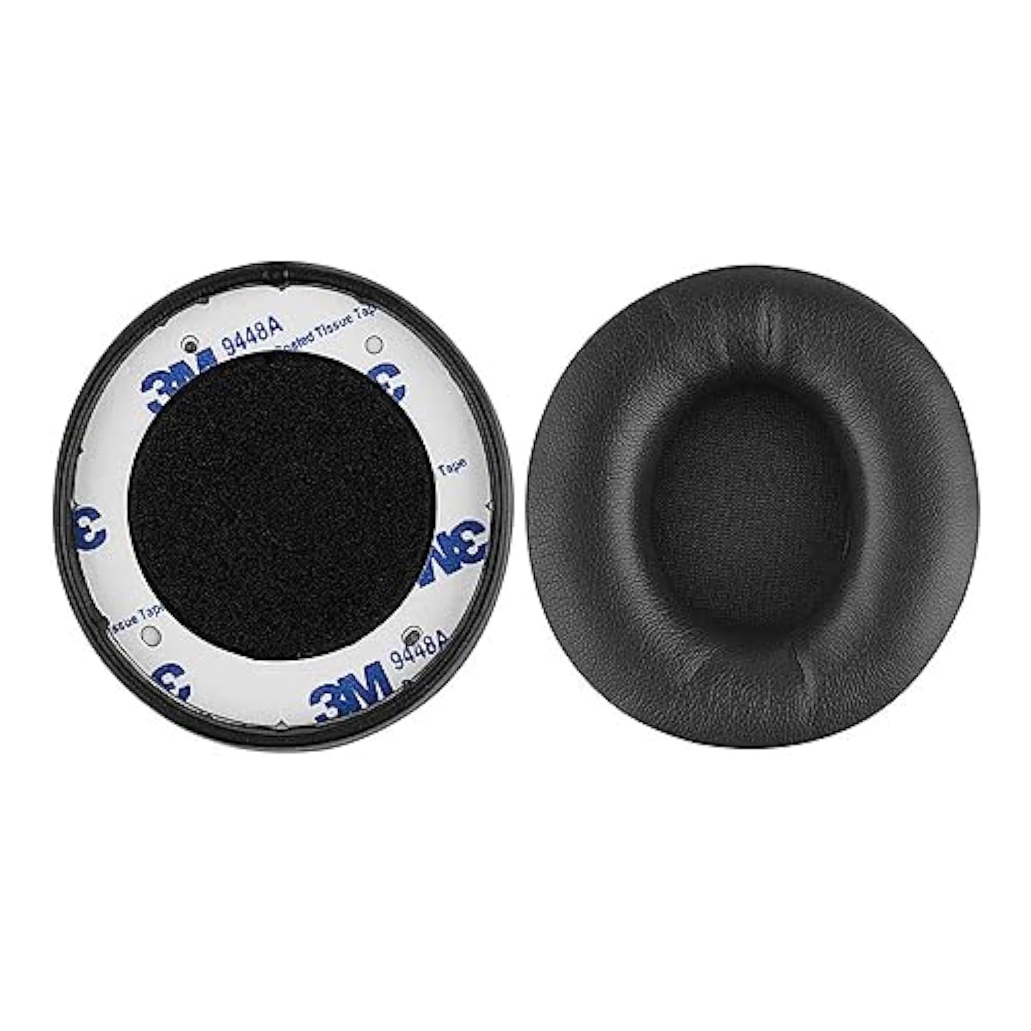 Replacement Solo Pro Earpads Ear Pads Protein Leather Ear Cushion Repair Parts Compatible With Beats Solo Pro Wireless Noise Cancelling On-Ear Headphones (Black)