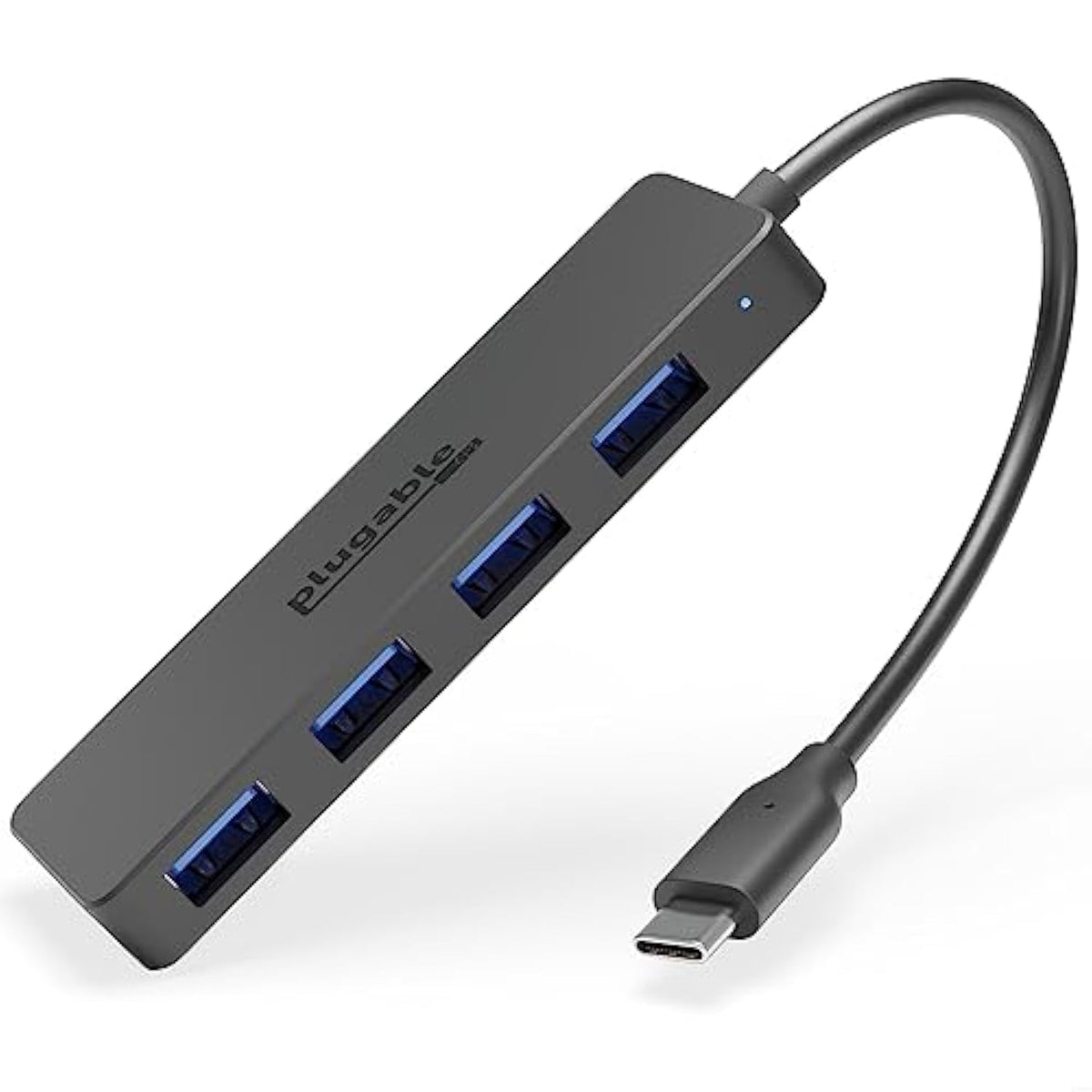 Usb C To Usb Adapter Hub, 4 Port Usb 3.0 Hub, Usb Splitter For Laptop, Compati