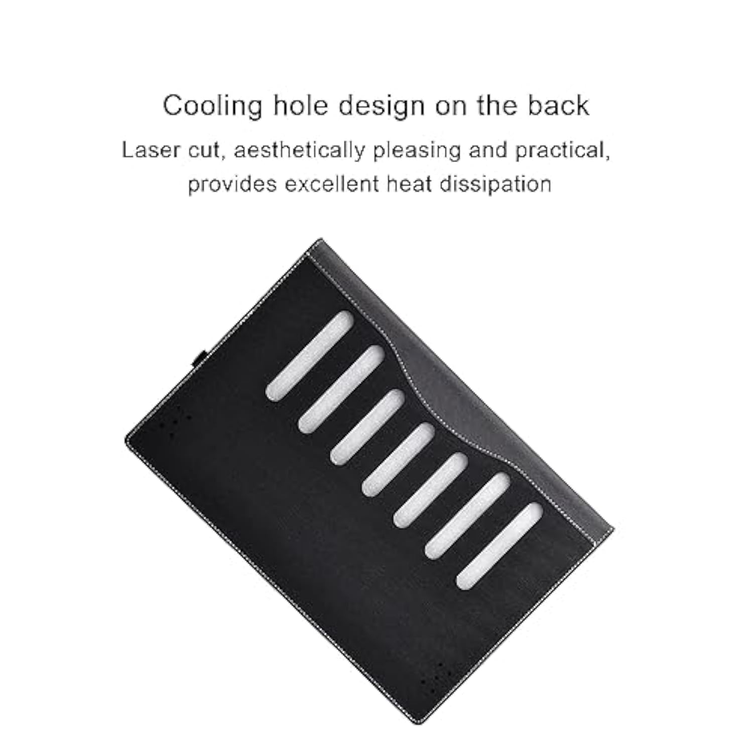 Laptop Case Cover For Hp Envy X360 2-In-1 Laptop 16-Ad 16Z-Ad 16-Ac 16T-Ac & For Hp Zbook Firefly 16 Inch G11,Separable Pu Leather Protective Bag Accessories With Thermal Vent (Dark Grey)
