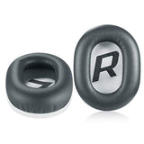 Backbeat Pro 2 Earpads, Replacement Protein Leather & Memory Foam Ear Cushion Pad Cover For Plantronics Backbeat Pro 2.0 Wireless Noise Cancelling Headphones (Gray)