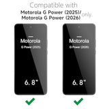 Motorola Moto G Power 2025/ G Power 2026 Case Liquid Silicone, Soft Rubber Gel Skin for Women Men, Purple Lavender Lilac Color, Thin Slim Grip, Matte Finish