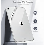 Moko Clear Case For (A16) 11Th Generation 2025 11-Inch/10Th Generation 2022 10.9 Inch, Lightweight Soft Tpu, Anti-Scratch Ultra Slim Protective Tablet Cover, Shockproof Impact Resistant, Clear
