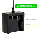 24V Lithium Ion Battery Charger Compatible With Greenworks 29842 29852 29322 G-24 Li-Ion Greenworks G-Max Battery