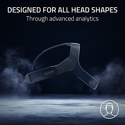 Adjustable Vr Head Strap System For Meta Quest 2: Designed For All Head Shapes - High-Performance Nylon Material - Soft, Adjustable Straps - Optimized Weight Distribution - Ergonomic Design