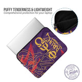 Omega Psi Phi Fraternity - Official Vendor - Laptop Sleeves - Greek Letters Bruhz