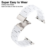 Lightweight Resin Watch Band Compatible with  Watch Band 46mm 45mm 44mm 42mm 49mm, Wristband Bracelet for Women Men, Watch Strap for iWatch