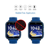 Screen Protector For S16 1.54 Inches Smart Watch, Hd Pet Protective Film Compatible For Phyulls S16 Smart Watch [6Pcs]