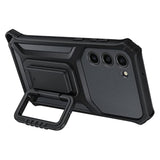 SAMSUNG Galaxy S23+ Rugged Gadget Phone Case, Heavy Duty Protective Cover w/Pl