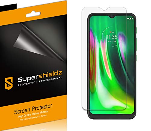 (6 Pack) Designed for Motorola Moto G50 / Moto G30 Screen Protector, High Definition Clear Shield (PET)
