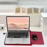 13.3-14" Sleeve, Pu Leather Laptop Case Compatible With New Macbook Air 13.6/Pro/Max M2/M1 A2779 A2442 14, 13.5 Surface 5/4/3/2/1, Compatible With Laptop 2022 Pro 14 Inch