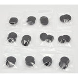 12 Pack(24Pcs) 18Mm Earbud Foam Earpad, Replacement Sponge Covers For Earphone (Black)