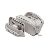 Konmari 2-In-1 Tech Acessory Pouch - Stone