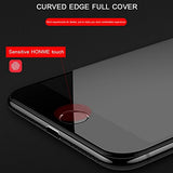[5 Pack] iPhone 7, iPhone 8 Full Cover Glass Screen Protector, Full Coverage Tempered Glass Screen Protector for Apple iPhone 8/7 4.7 Inch - Bubble