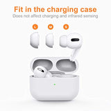 12 Pieces Replacement Ear Tips For Airpods Pro / Airpods Pro 2 Silicon Ear Buds Tips With Portable Storage Box (S/M/L) (6 Pairs)