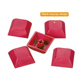 1U Blank Keycaps, 5 Pack Universal Pbt Keyboard Replacement Accessories For Mx