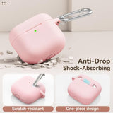 AirPods 4 Case Cover 2024 Soft Silicone Protector - Pink