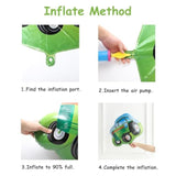 Farm Balloon Arch Kit: Tractor Party Decor - Green, Black, Yellow