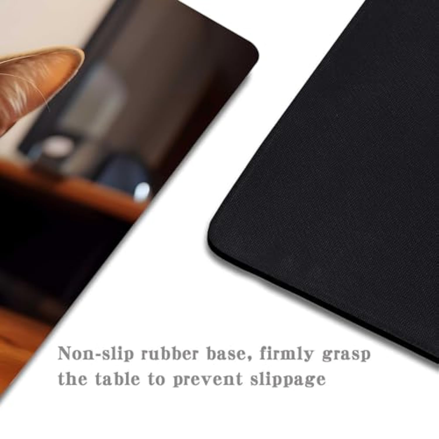 Cute Cat Square Mouse Pads For Wireless Mouse,Small Office Computer Mousepad For Desk Laptop,Non-Slip Rubber Base Mouse Pads For Desk Laptop Computer