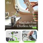 Toddler Mini Airplane Travel Essentials For Kids Women Phone Holder Long Flight Essentials Handsfree For Magsafe Travel Accessories Beach Vacation Cruise Essentials 2025 Phone Camera Mounts
